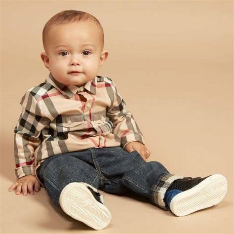 burberry for baby boy on sale|baby boy burberry outfit.